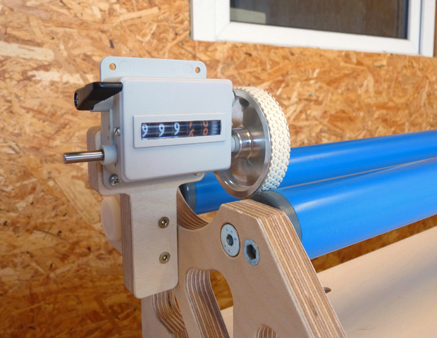 Yellotools AppfixCounter | meter counter for film rolls