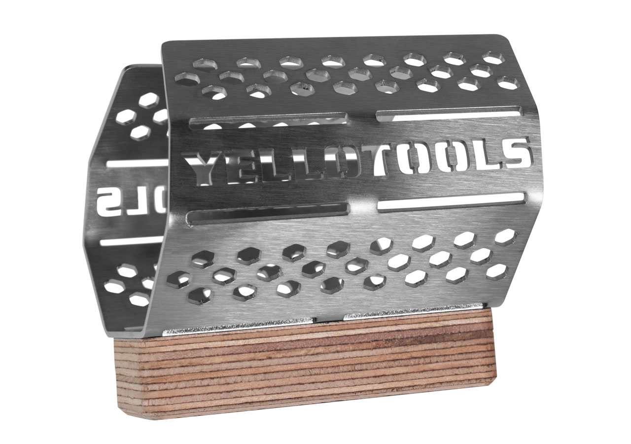 Yellotools YelloKnox Fix | Wandhalterung für Heißluftföne