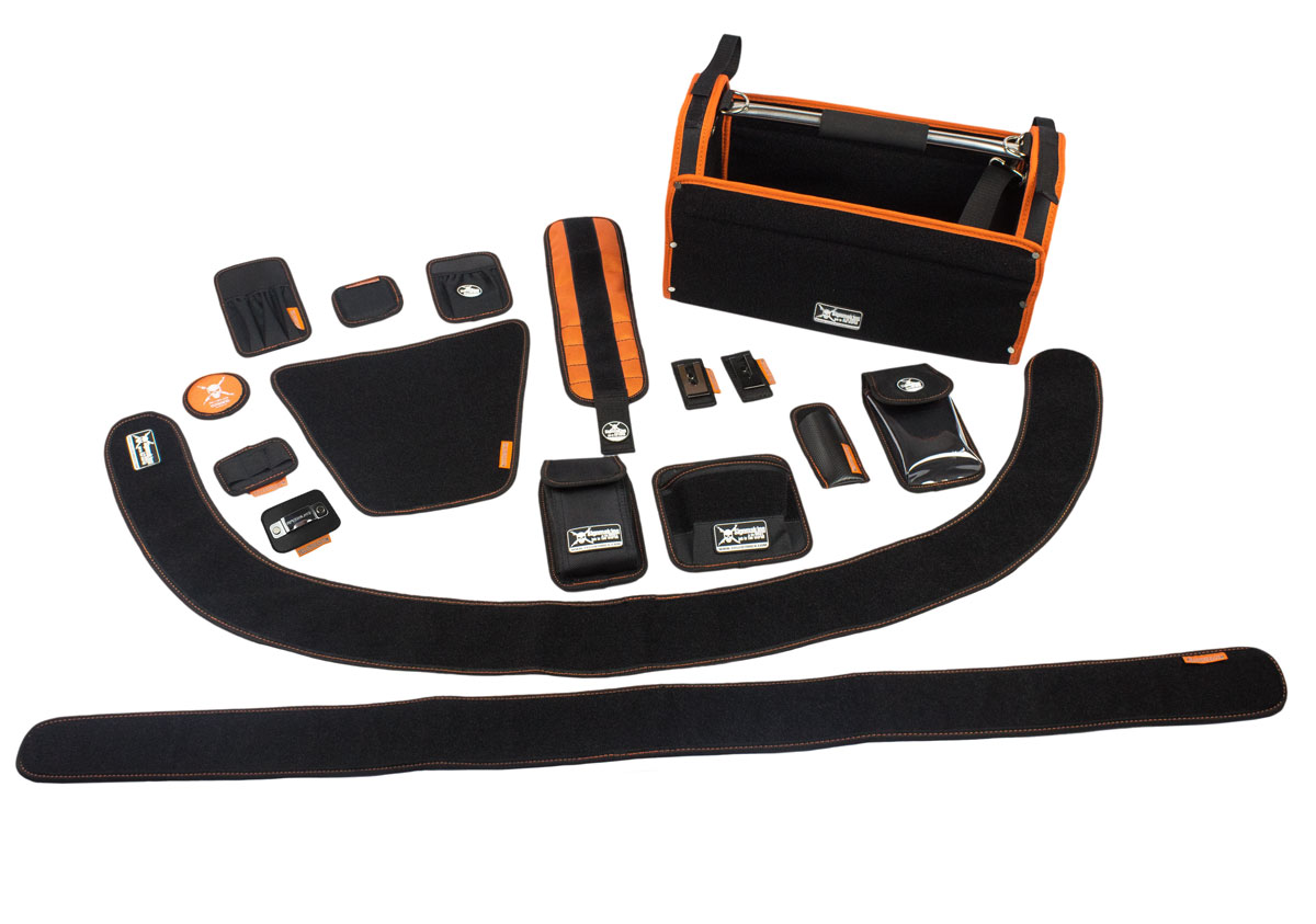 Yellotools YelloGear All-in Set | modular tool bag set