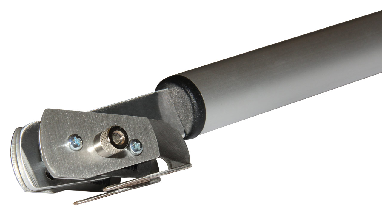 Yellotools LongReach Duo Twin detail view of double blade