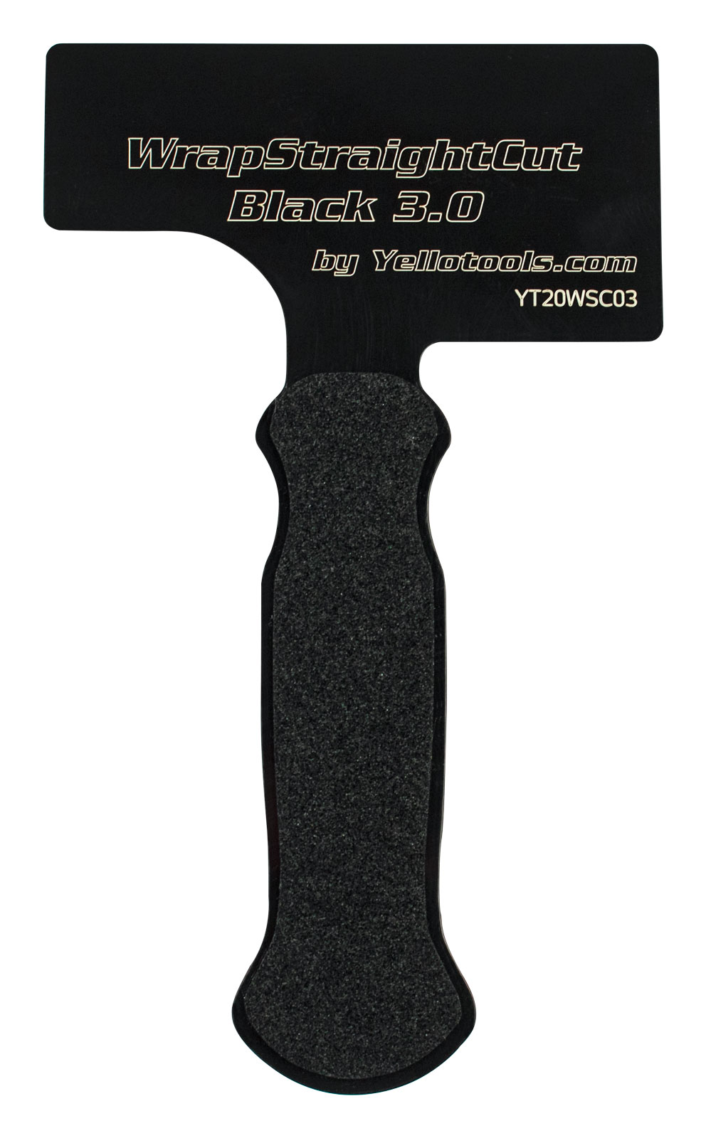 Yellotools WrapStraight Cut Black 3.0 | car wrapping spatula