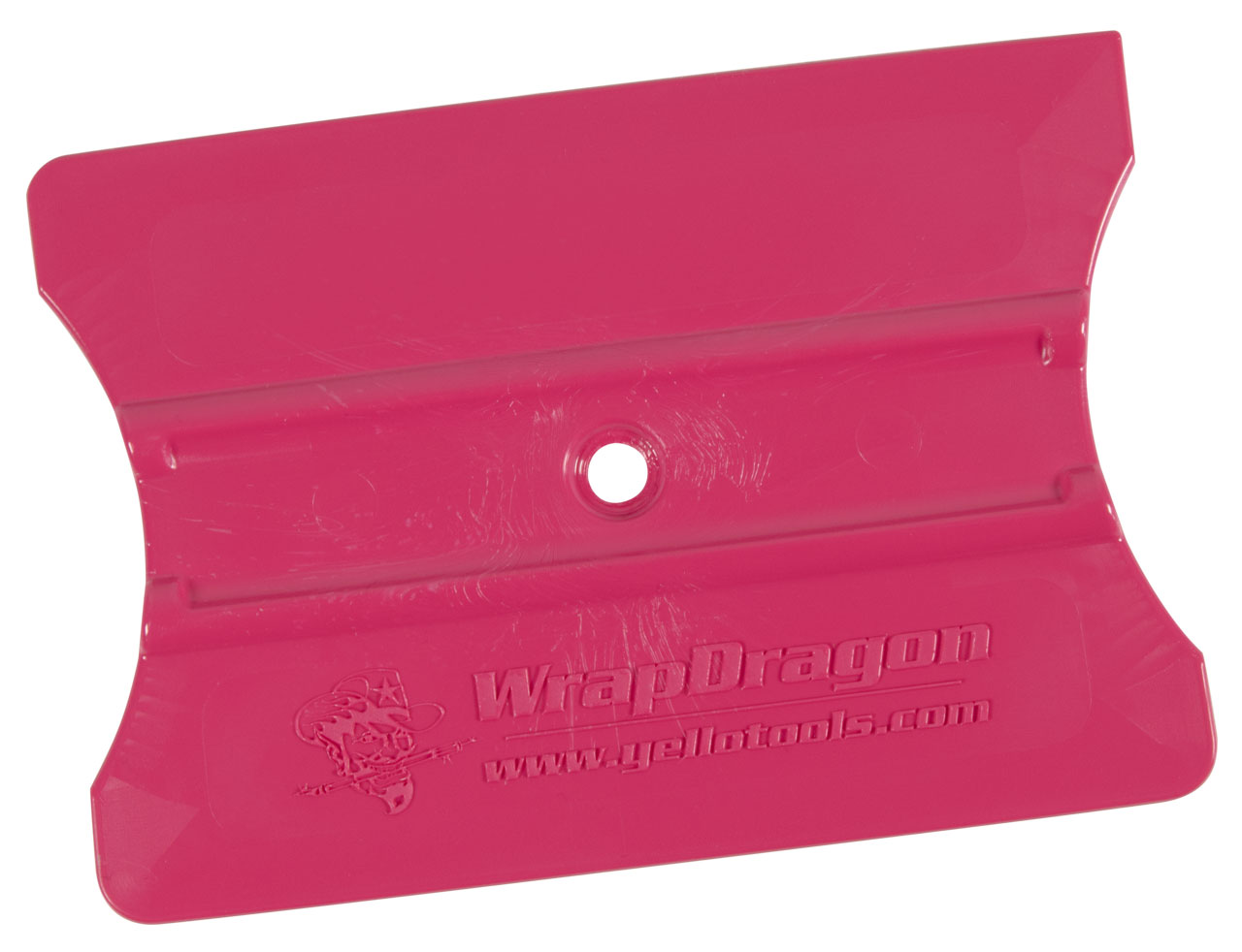 Kunststoffrakel Yellotools WrapDragon Pink