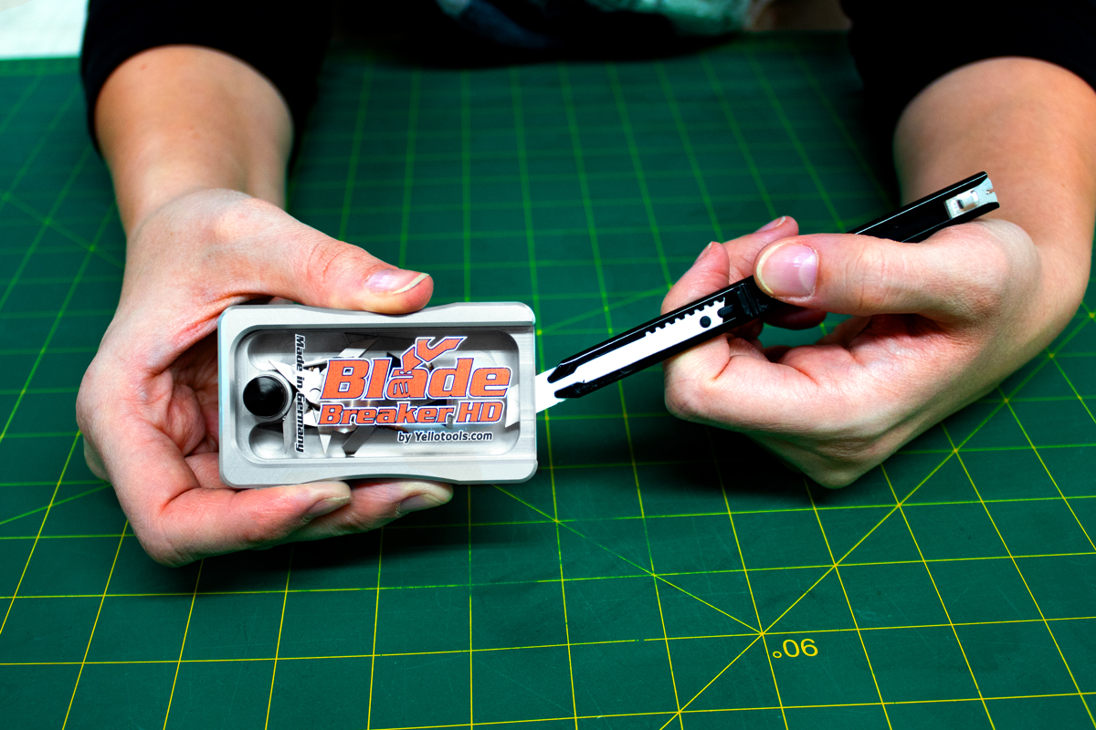 Yellotools BladeBreaker HD application 1