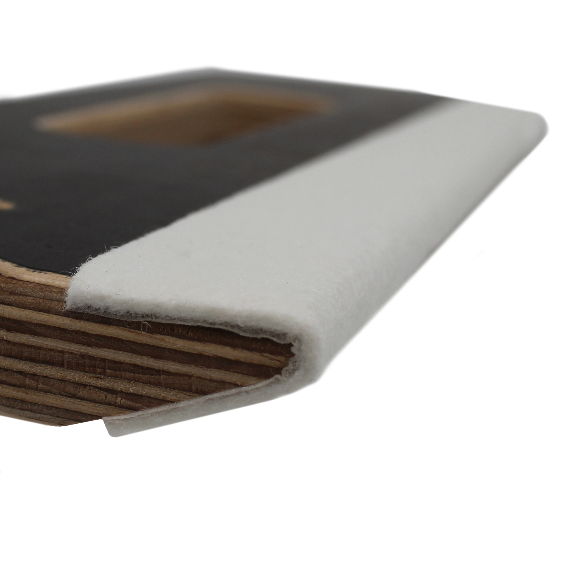 TimberMaxx FeltPad | Rakelstreifen aus Filz für XXL-Holzrakel