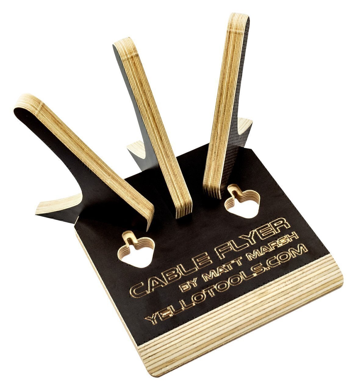 Yellotools CableFlyer | Cable guide for film wrapping