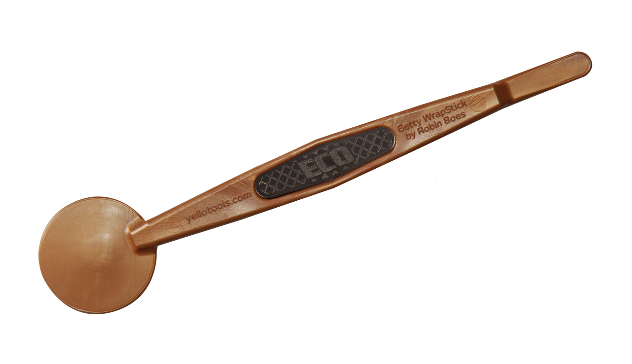 Yellotools WrapStick Betty gold | mini squeegee | carwrap