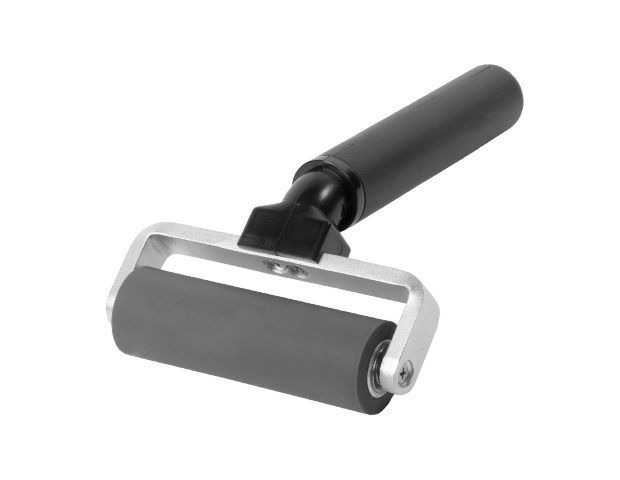 Yellotools YelloRoller Plain hard 100 | Andruckrolle für Werbetechniker