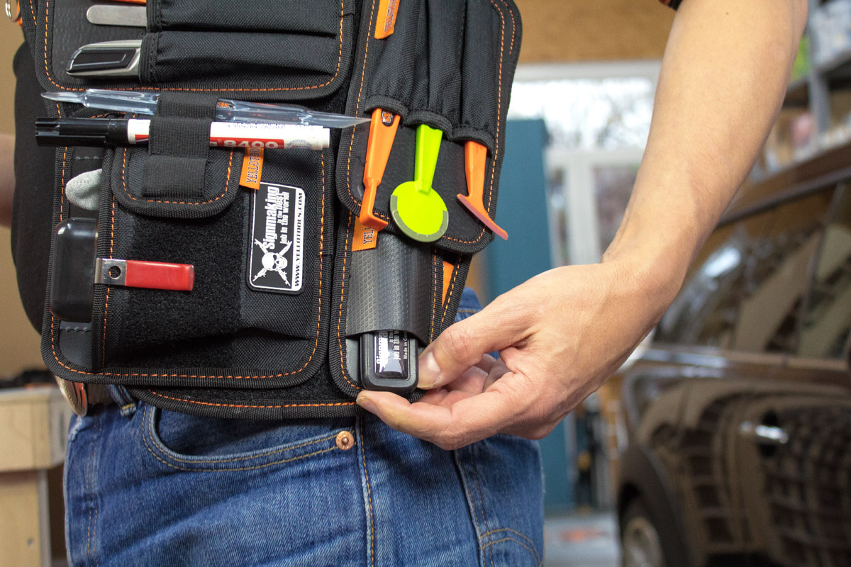 Yellotools YelloGear Set "Robin Boes" example picture