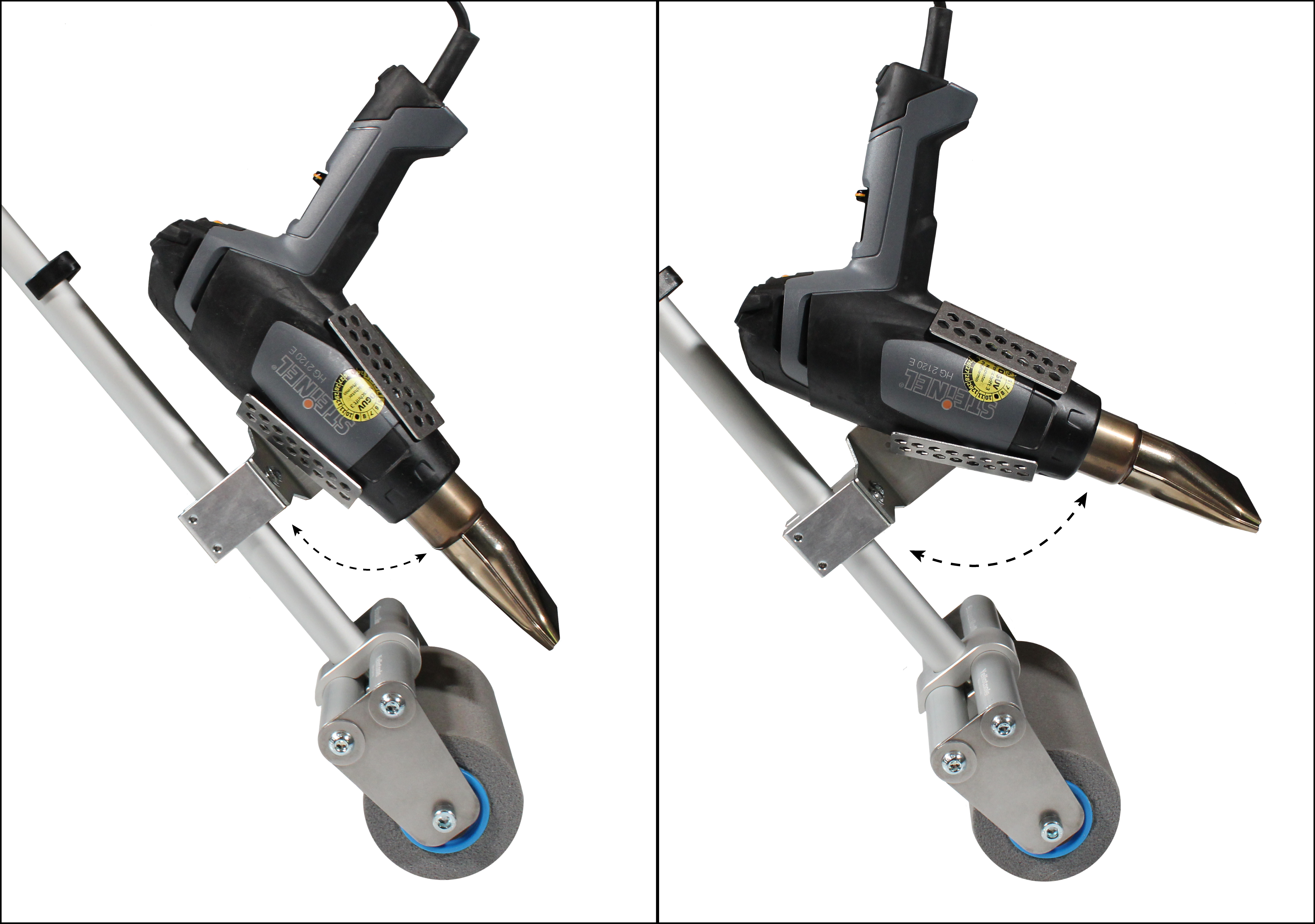 StreetRoller "Flexi" | Bodenroller für Selbstklebefolien