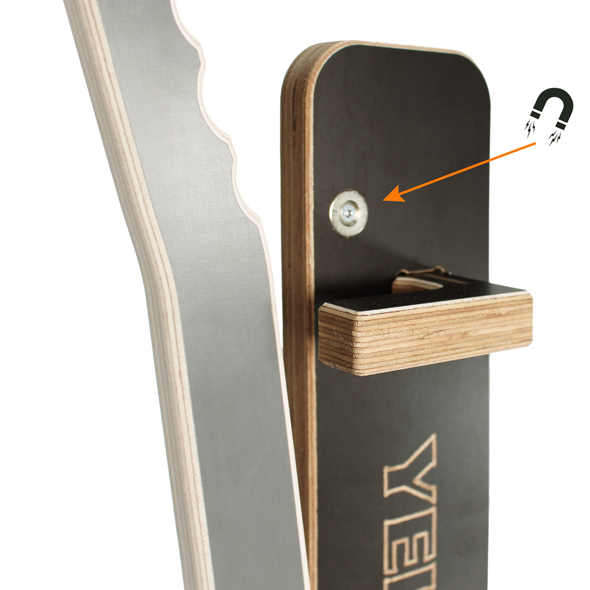 Magnet für Folienheber an der TimStick Station