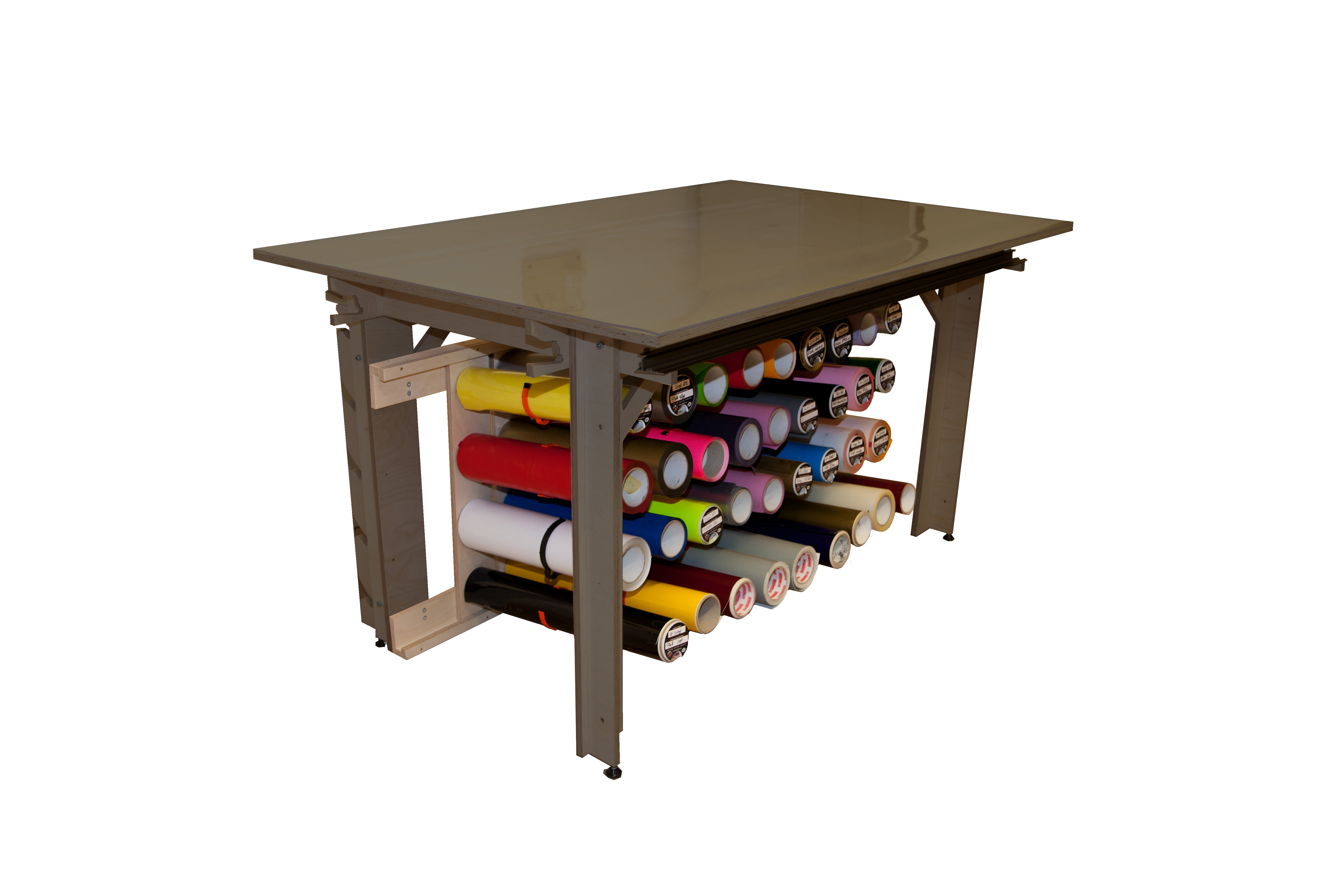 Yellotools YelloBench | StripeSet Folienrollenhalter für YelloBench