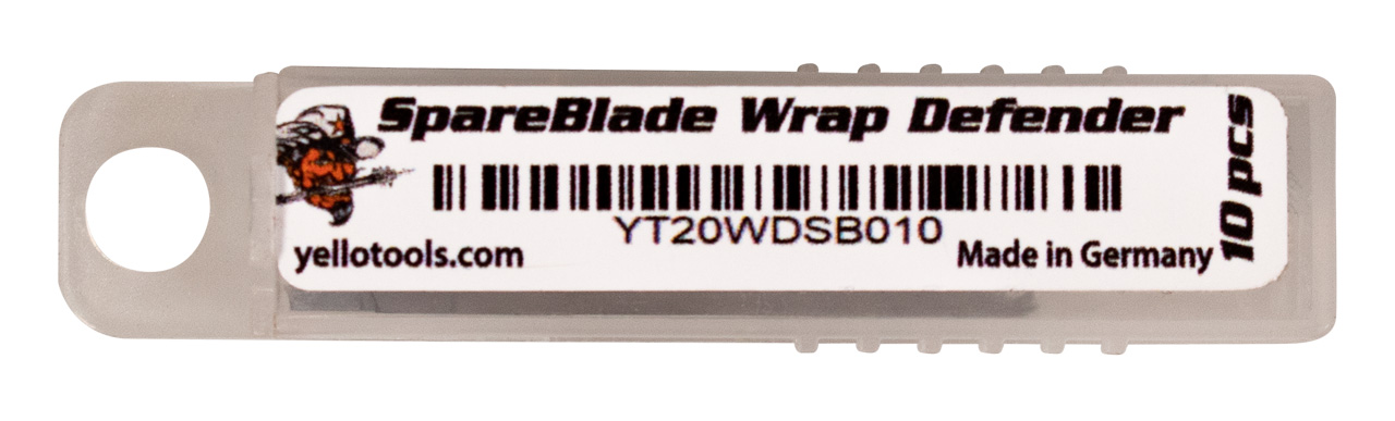 WrapDefender SpareBlades 10 pcs.| Yellotools