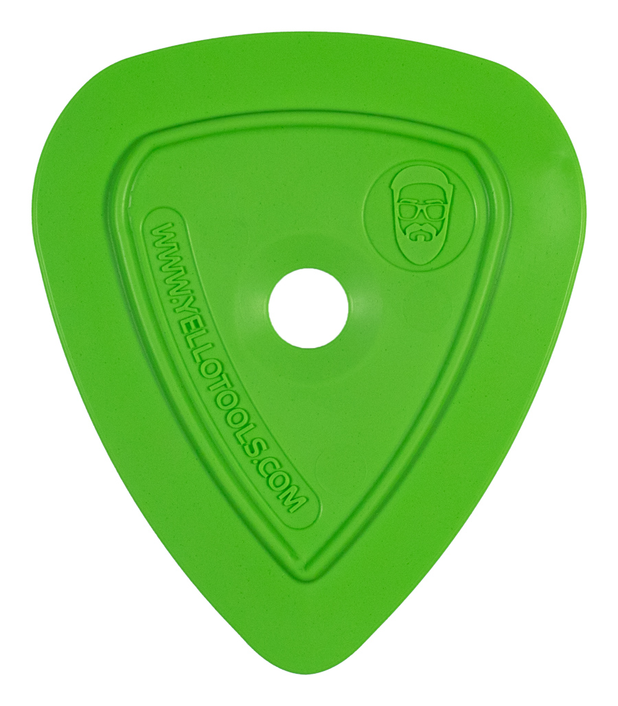 Yellotools Yel-Lo Plek Green Rakel