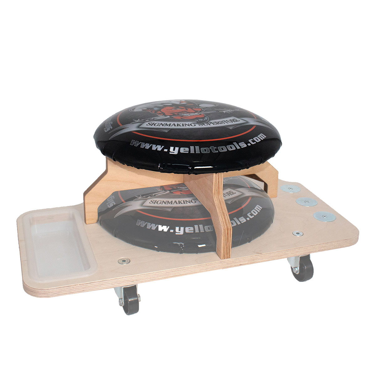 LowRider Extension | height extension for workshop stool