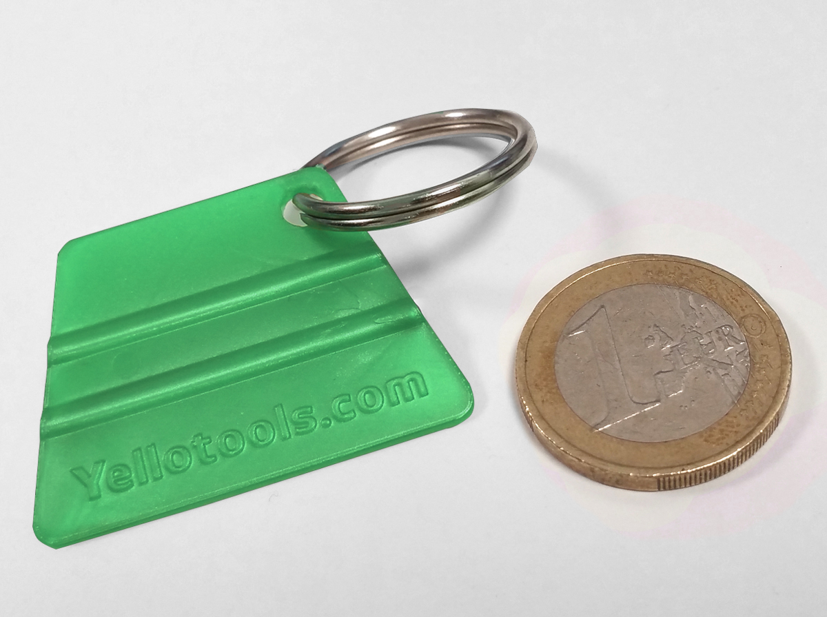 Yellotools ProWrap Mini Fun Mint Größenvergleich