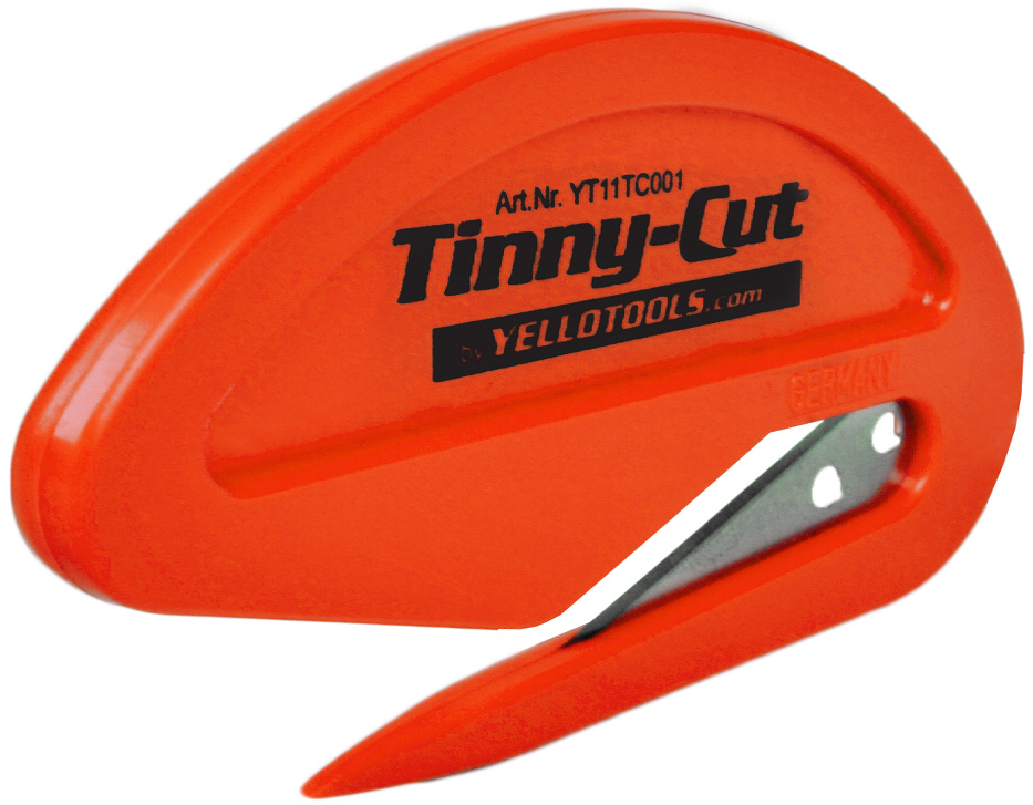 Yellotools TinnyCut | schmaler Folienschneider