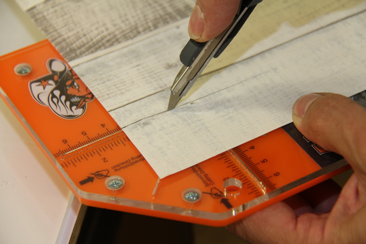 Yellotools EdgeWrap Cutter Anwendungsbild 3