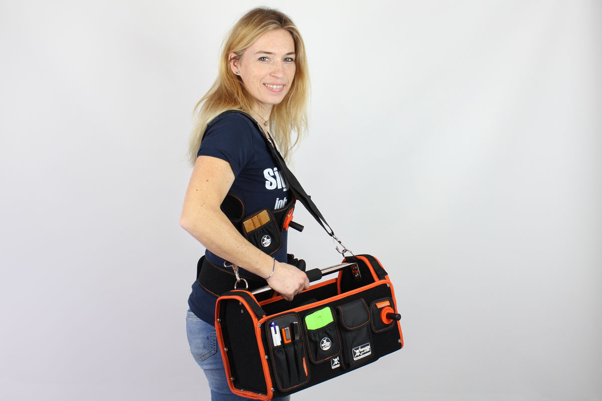 Yellotools YelloGear ToolBox mit YelloGear Zubehörtaschen