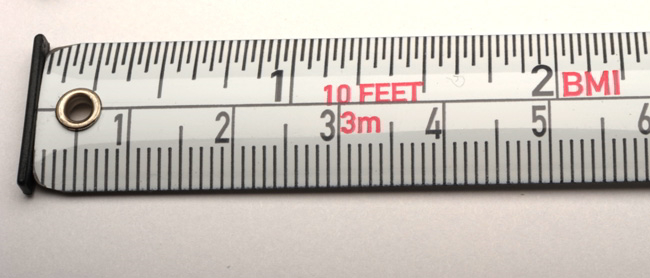 Yellotools FixxSignScale | Stahlmaßband