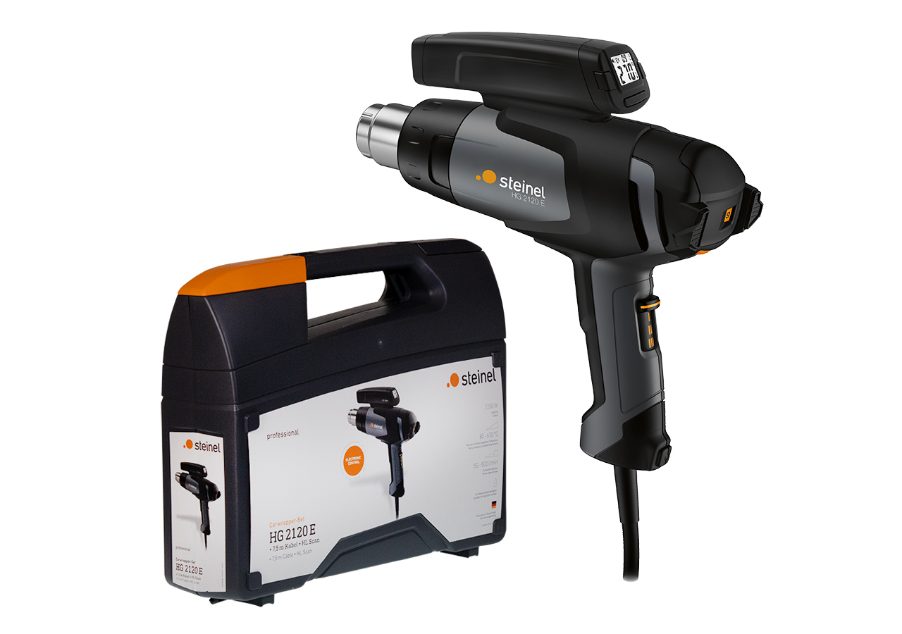 Yellotools WrapGun II Set | Heißluftfön Komplettset