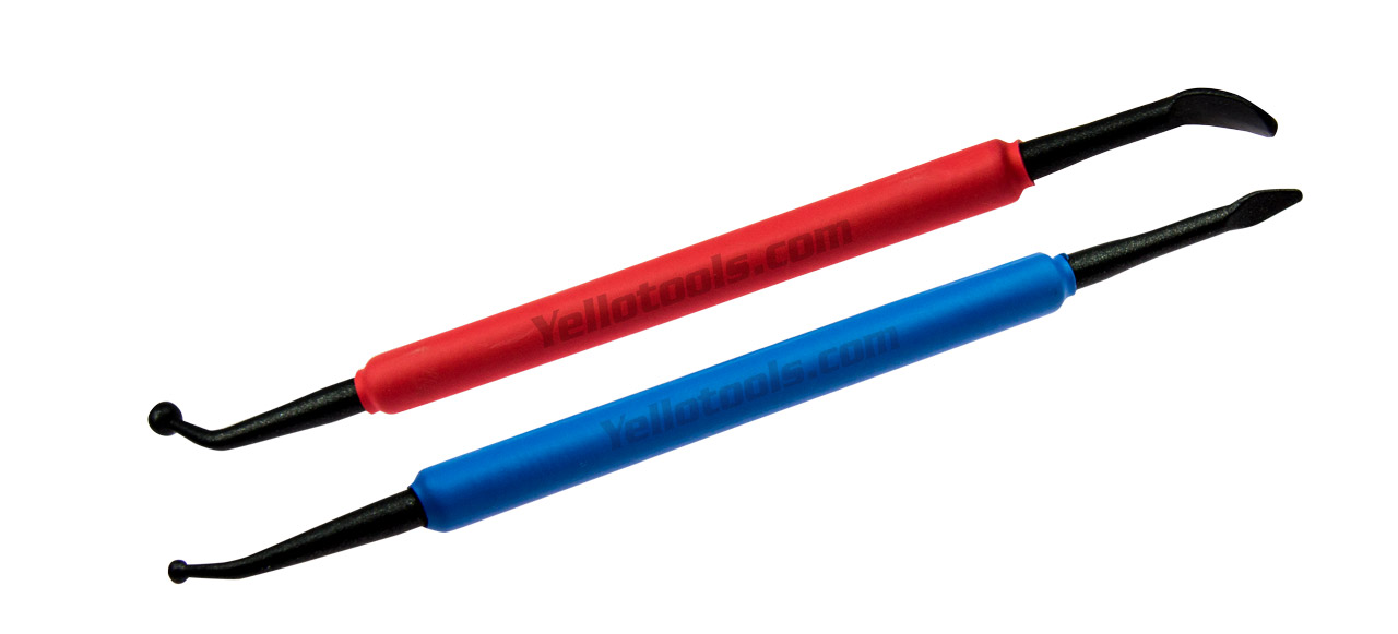 Yellotools LacyTips HD Teflon | Anhebewerkzeuge für Autofolierungen