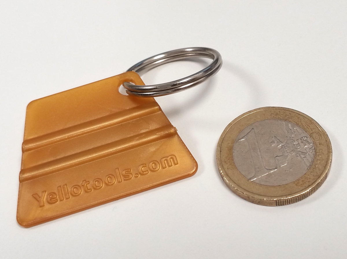 Yellotools ProWrap Mini Fun Gold size comparison