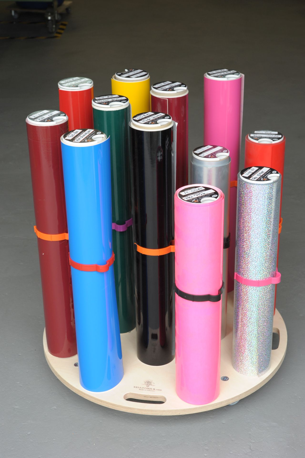 Yellotools Twister Rondo | mobile film roll holder