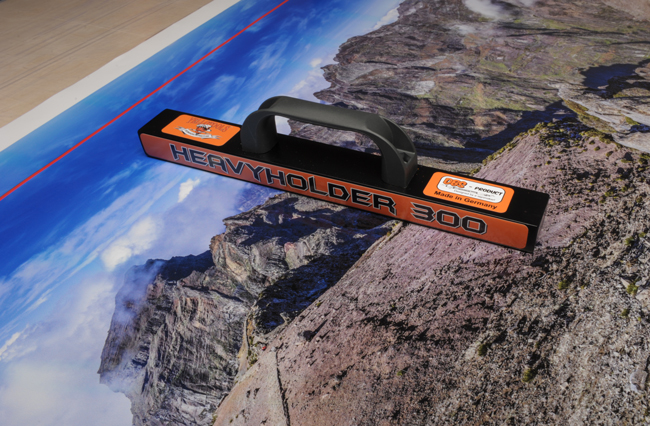 Yellotools HeavyHolder | Support weight for sign making