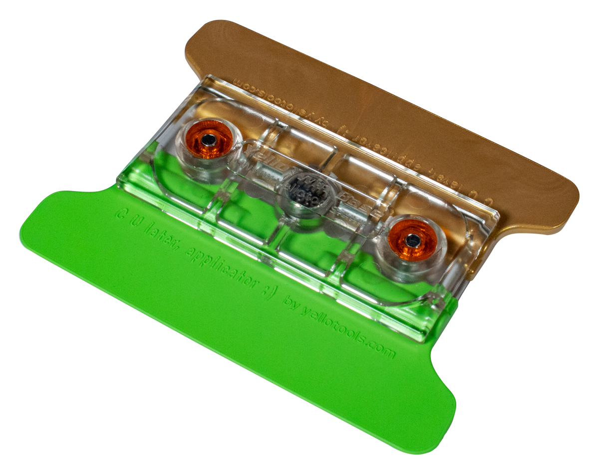 Yellotools YelloTwin Lip Gold Rakellippe