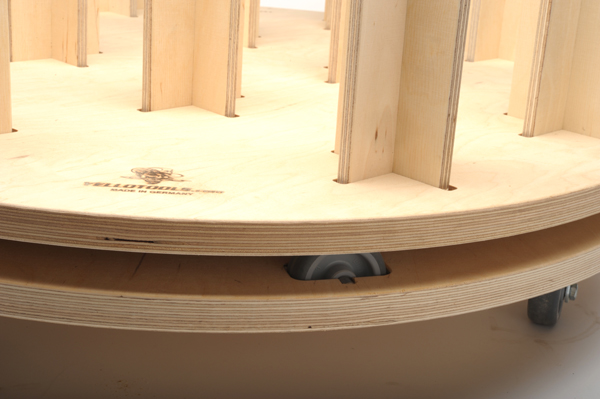 Yellotools Twister Magnum detail picture rotation plate