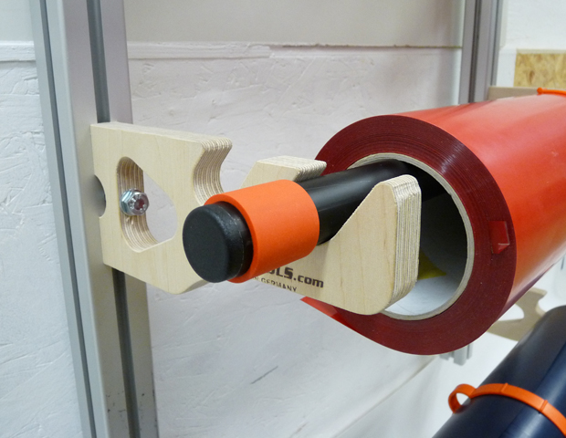 Yellotools V-Bracket Tube mit Folie am VertigoMainframe