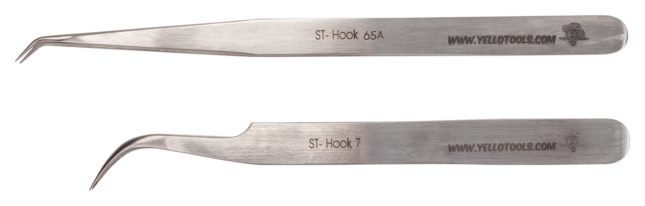 Yellotools SignTweezer Hook | weeding tweezers for plotter and textile films