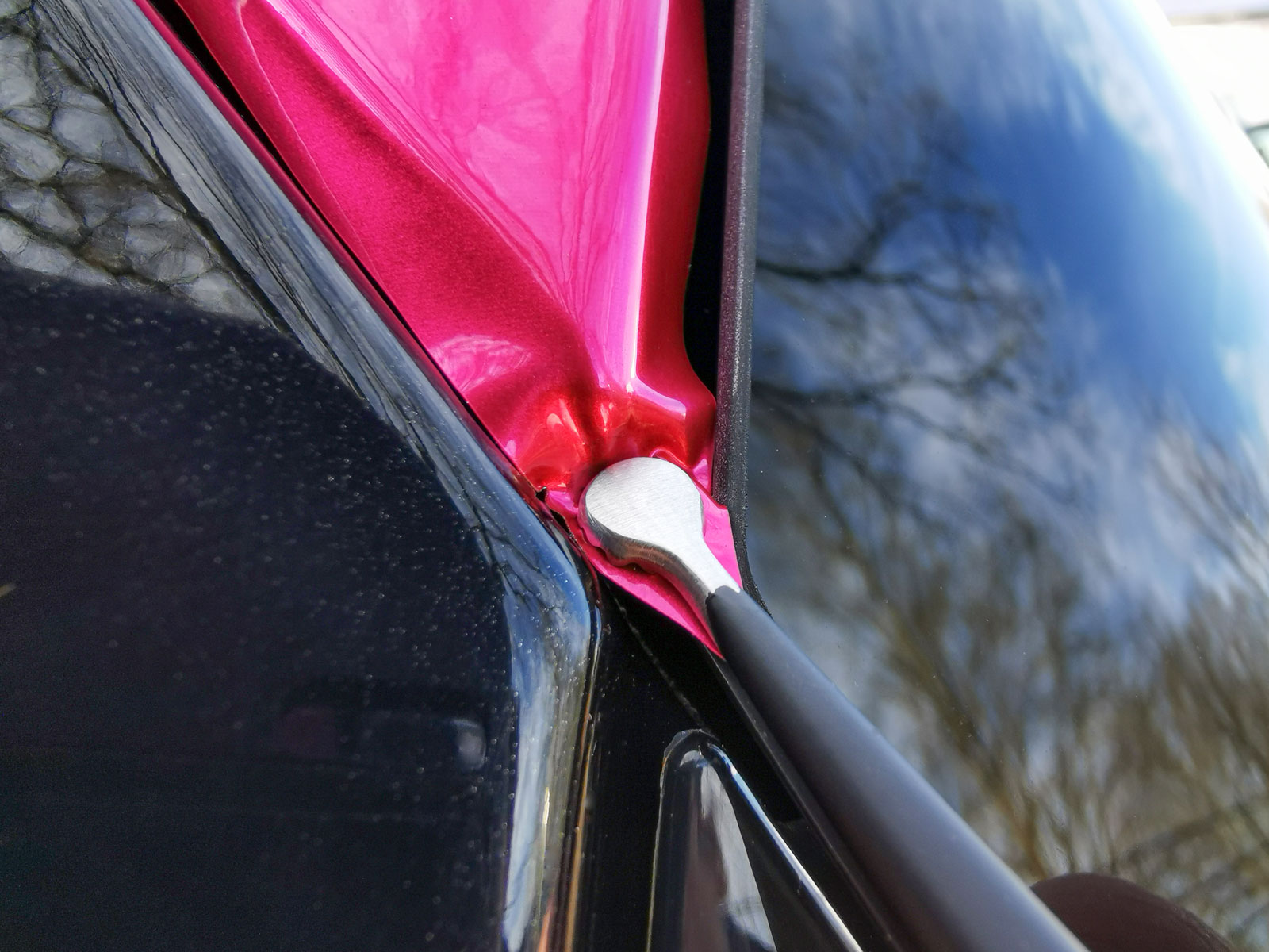 Yellotools WrapTweezer Disc detail view