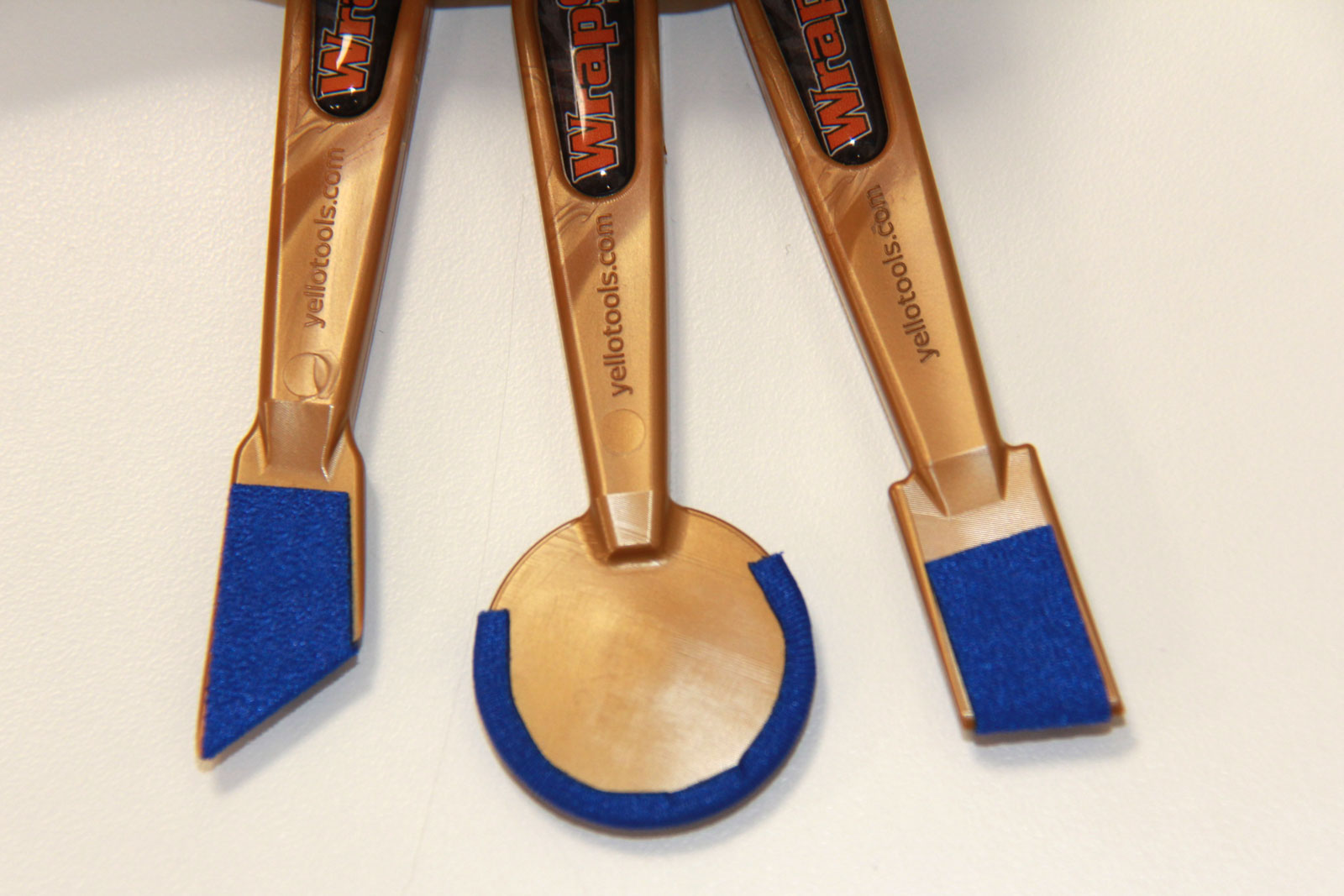 Yellotools WingPoly squeegee covers for WrapSticks