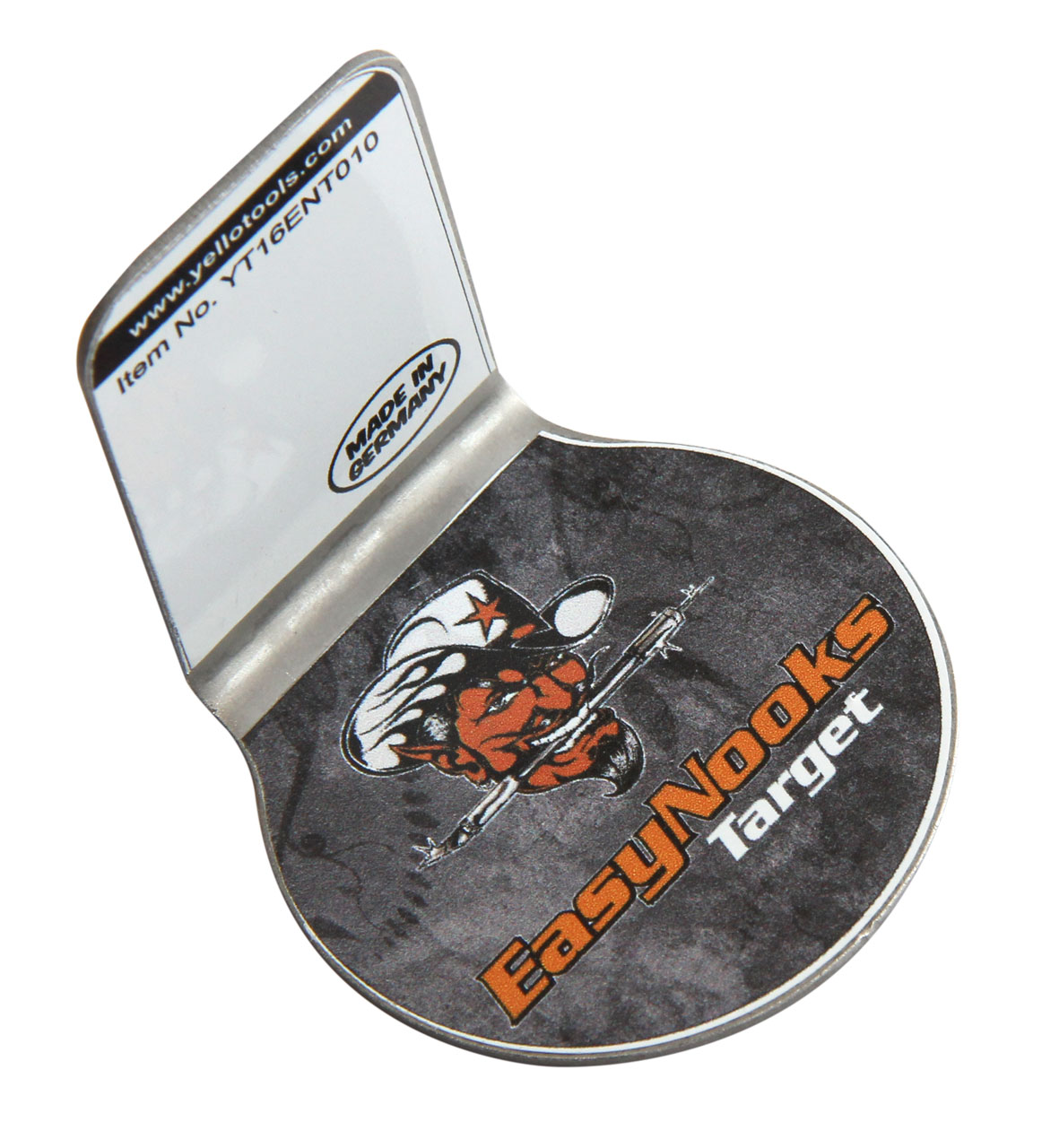 Yellotools EasyNook Target | Measuring angle for signmaking