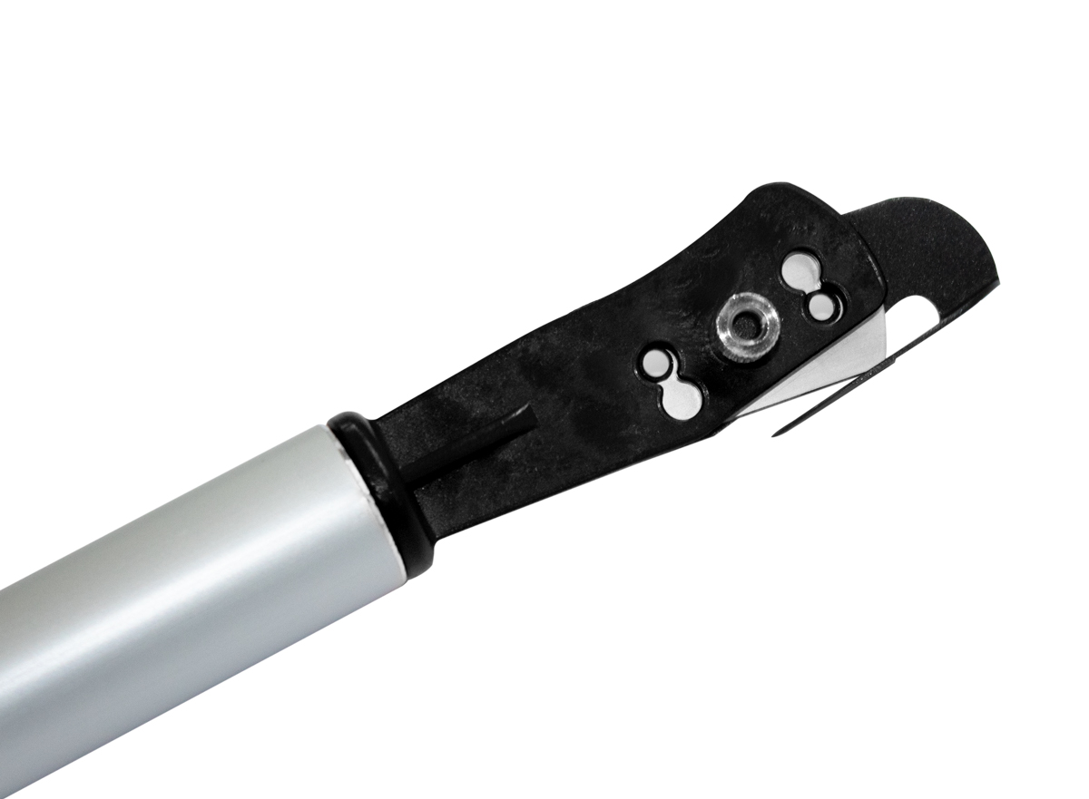 Yellotools LongReach Duo Mag Pro Teflon | Folienschneider mit Haltemagneten und Teflon-Gleitfuß