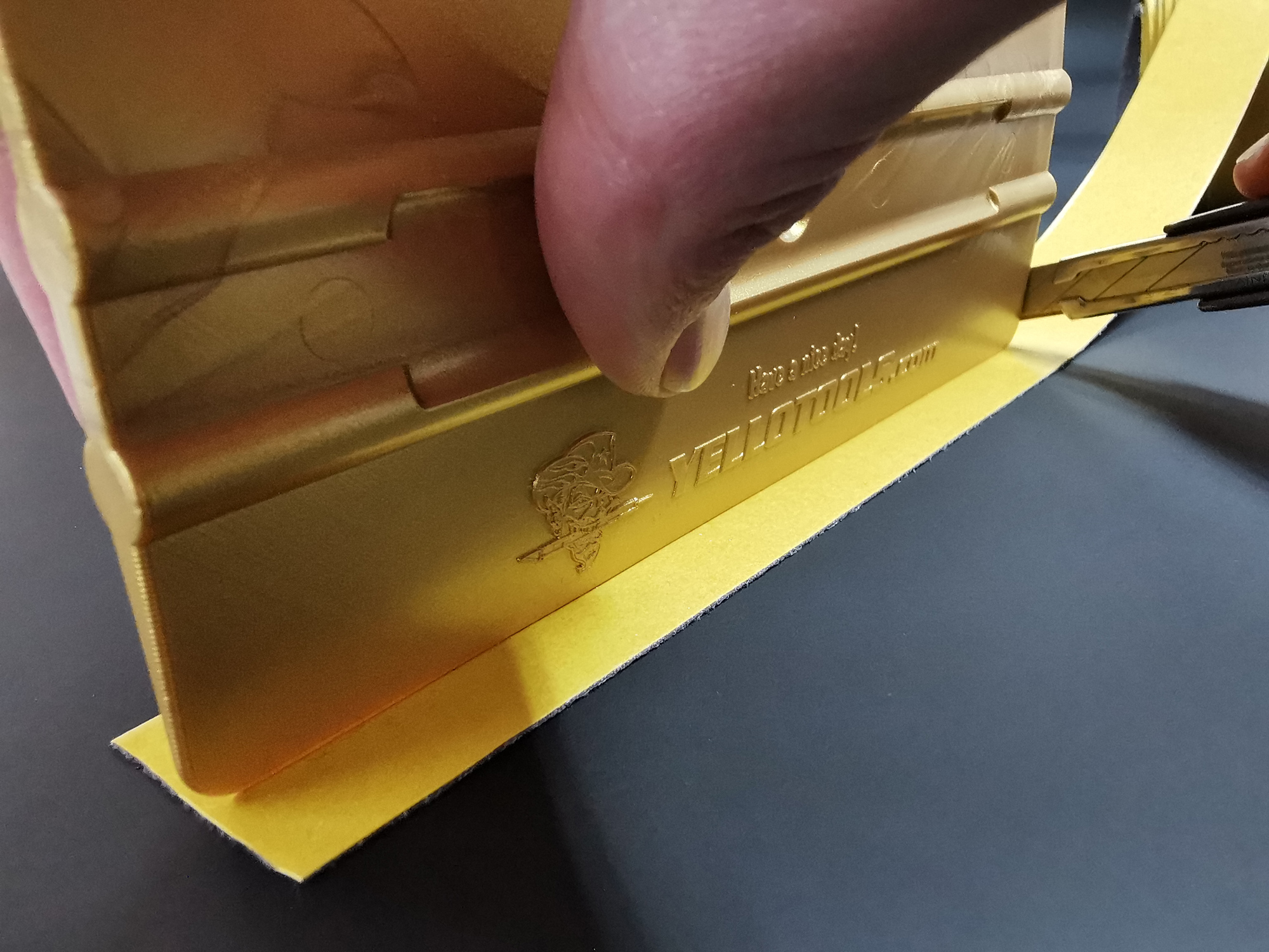 Yellotools YelloStripe MicroFine SlimSkin Schnittbild