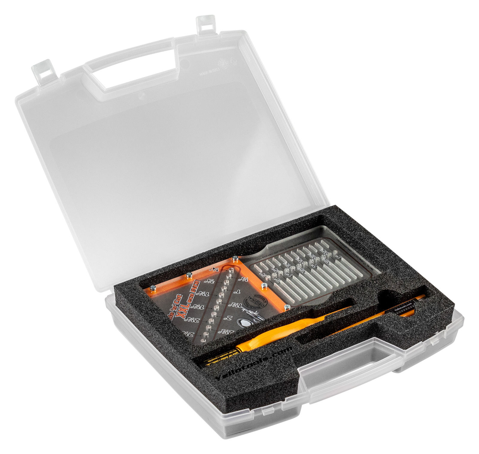 Yellotools Hole n' Cut XXL Eco transport case