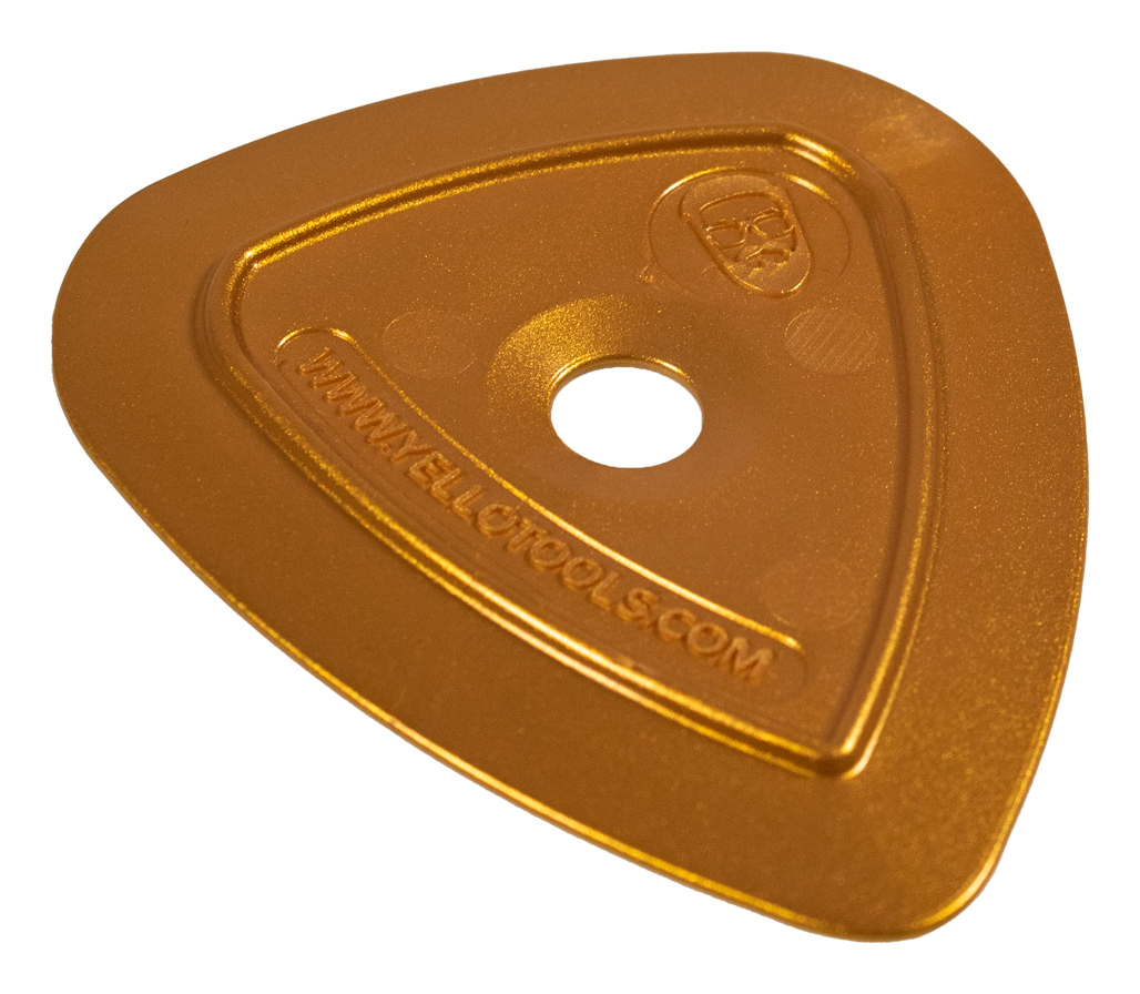 Yellotools Yel-Lo Plek Gold side view