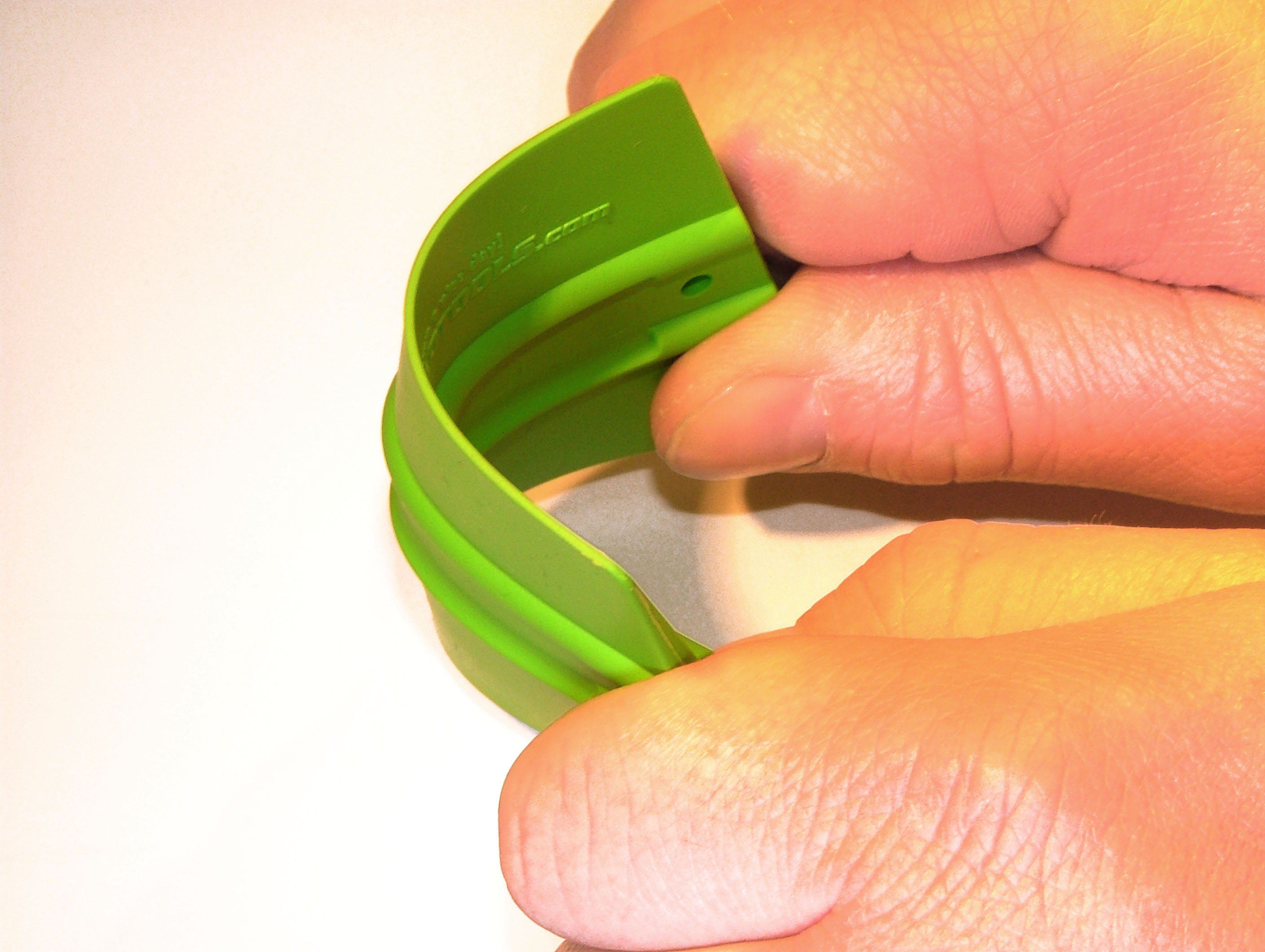 Yellotools ProWrap Green Biegsamkeit