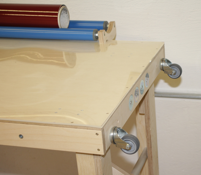 Yellotools YelloBench to-go wheels