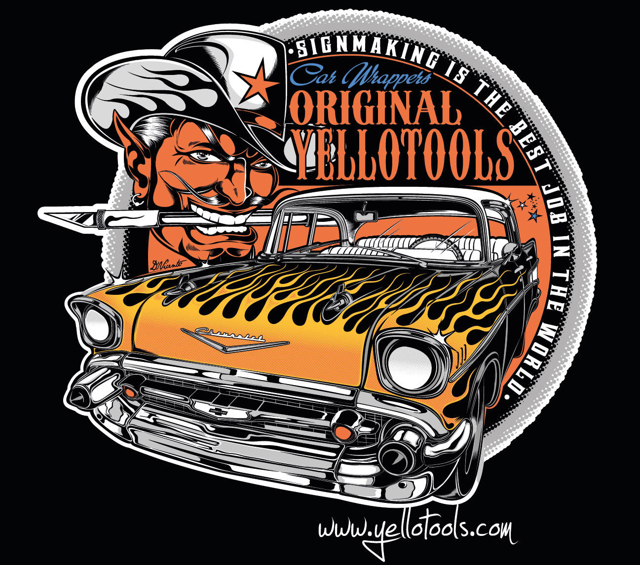 Yellotools Design "Bel Air 4.0"