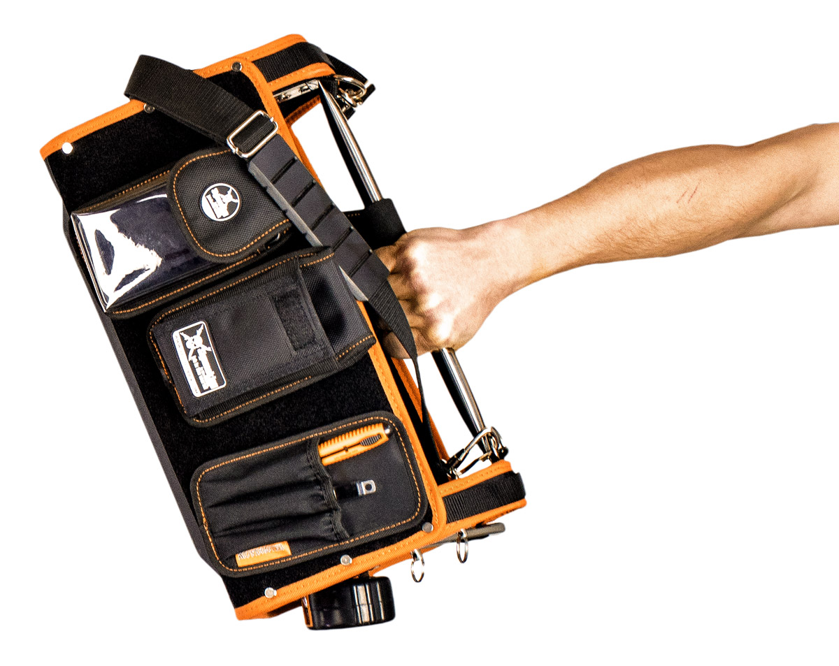 Yellotools YelloGear ToolBox mit YelloGear Pocket und TriplePouch