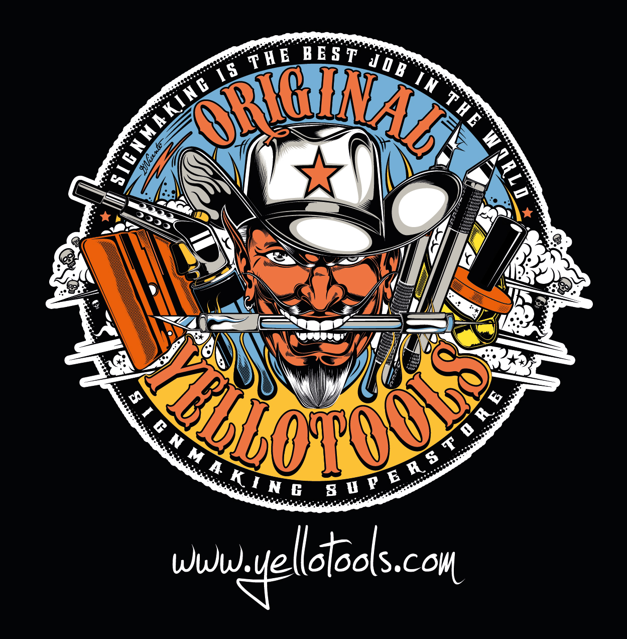 Yellotools Motiv Devil Totale