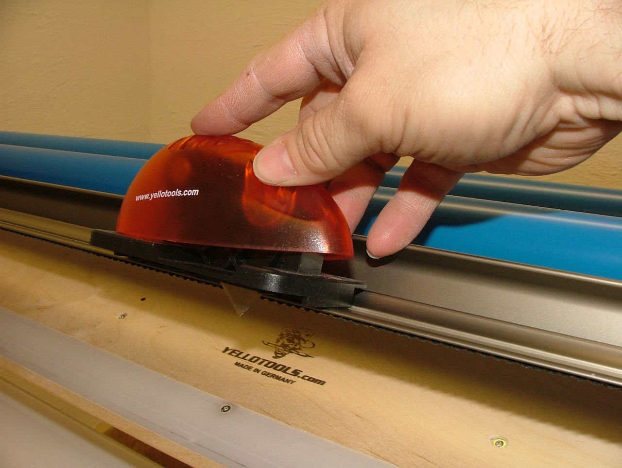 Yellotools Treemaxx EasyReach Pro with CutCoaster cutting mouse detail view