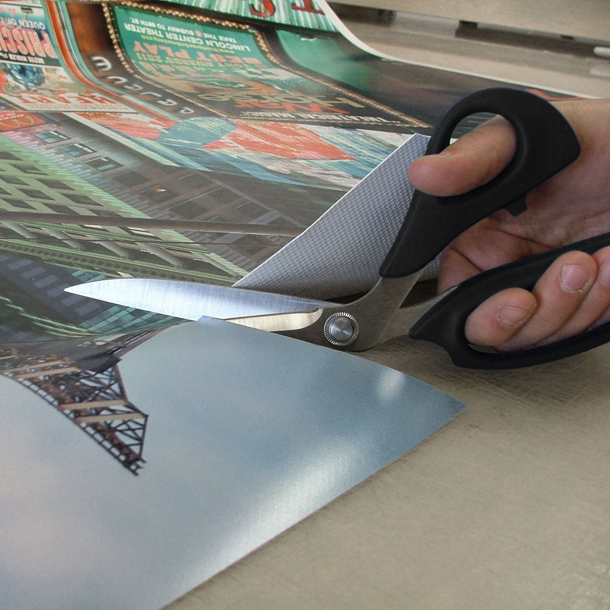 YelloShear Basic | Scissors for signmakers