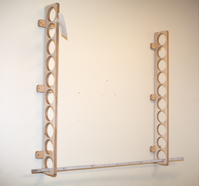 Yellotools YelloSpare Brackets example image wall mounting