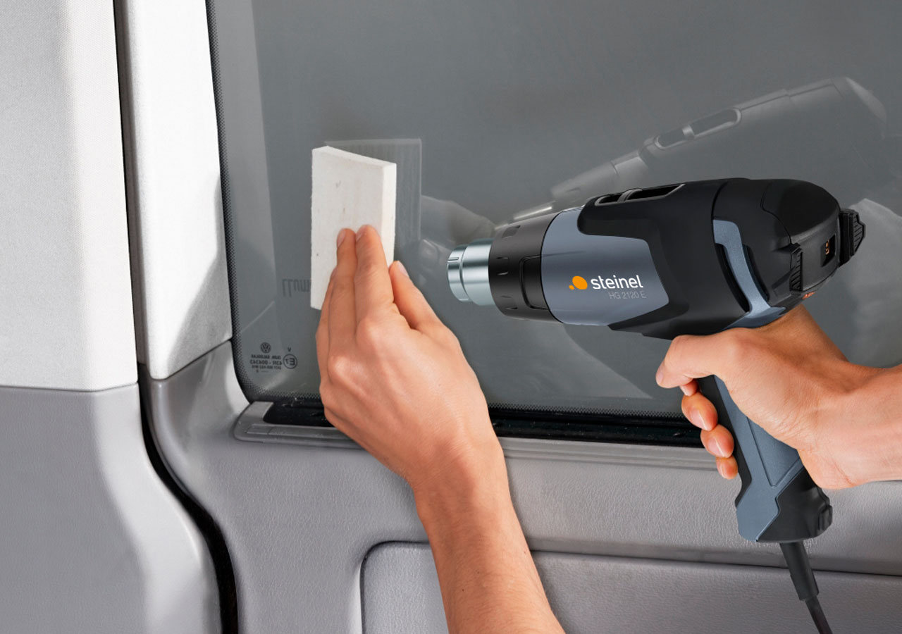 Yellotools WrapGun II Anwendungsbild