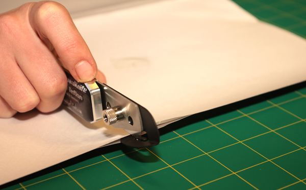 Yellotools BodyGuardKnife Pro Teflon Anwendungsbild 2