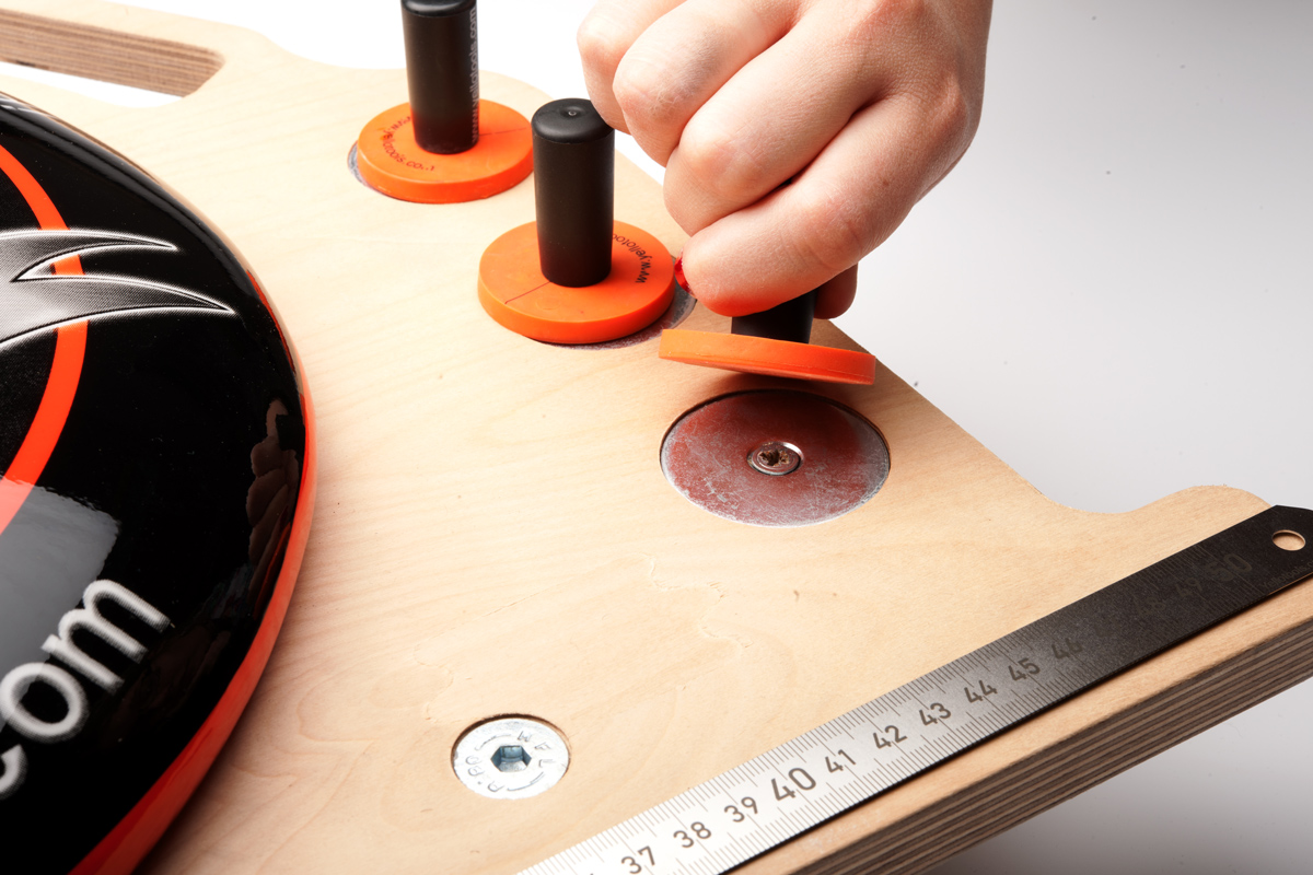 Yellotools LowRider with magnetic holder